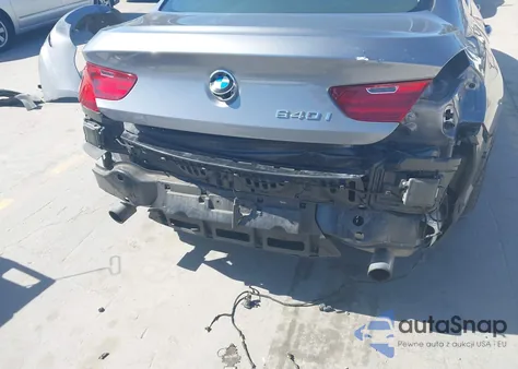 2013 BMW 640I Gran Coupe из США, поврежденный, VIN WBA6A0C51DDZ04076